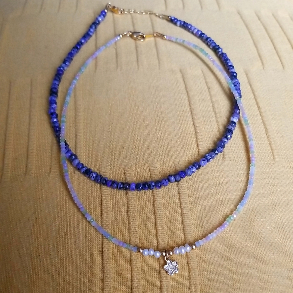 2 Necklaces
